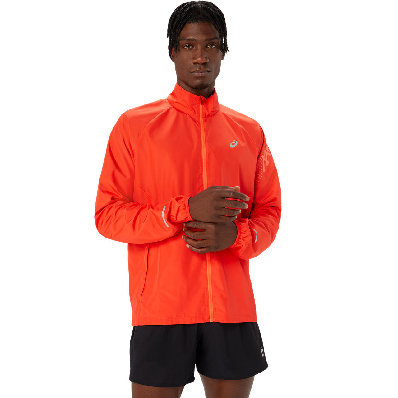 Asics Herrenjacke Icon Jacket - machsport – Bild 