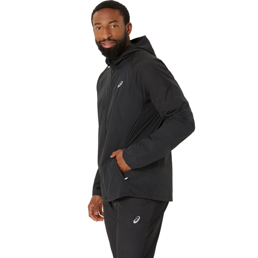 Asics Herrenjacke Road Packable Jacket - machsport