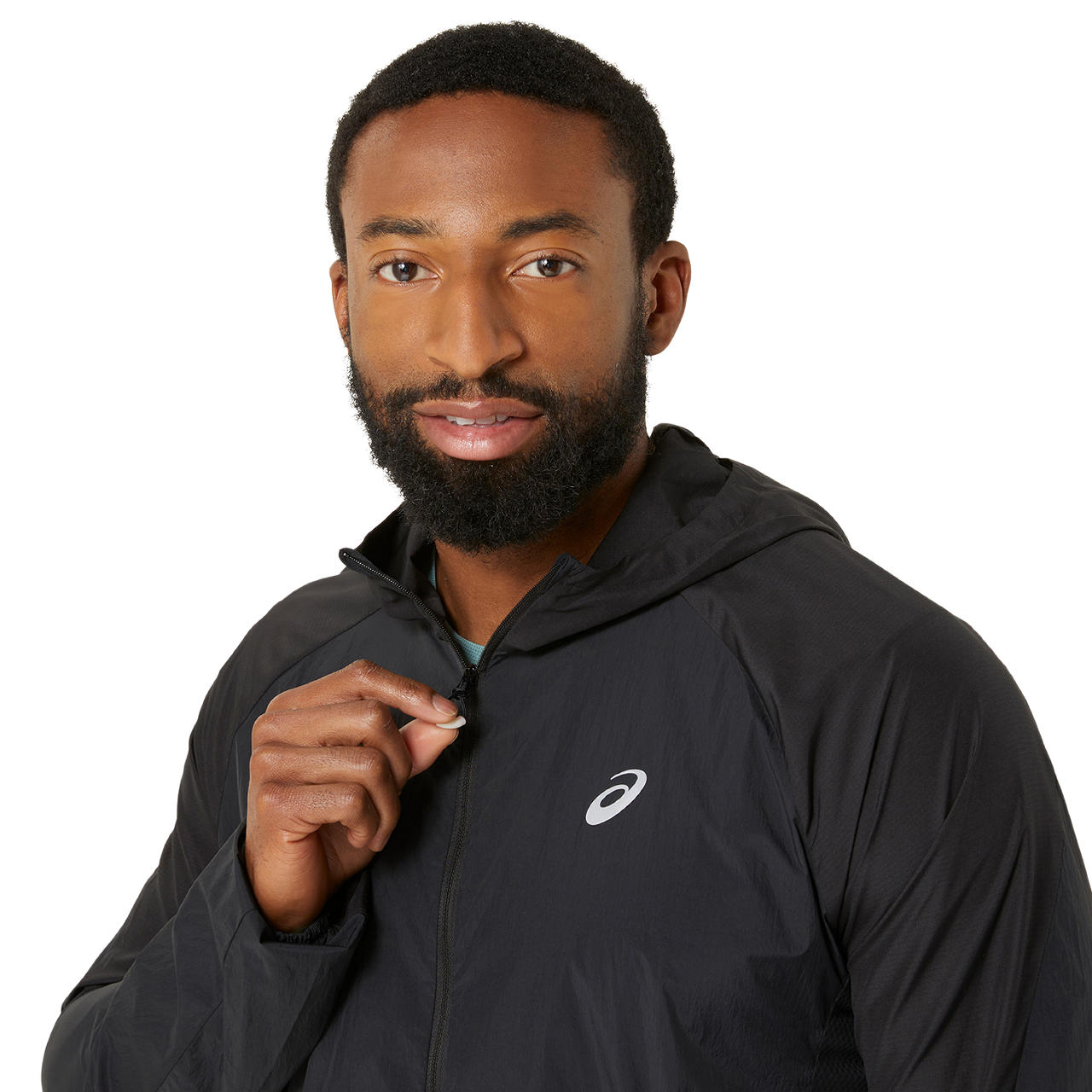 Asics Herrenjacke Road Packable Jacket - machsport