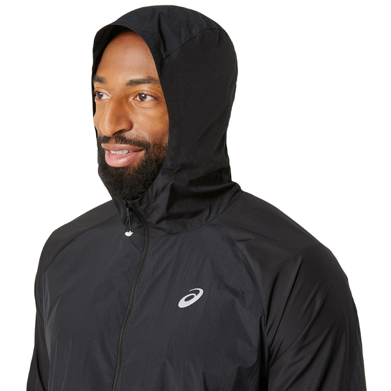 Asics Herrenjacke Road Packable Jacket - machsport