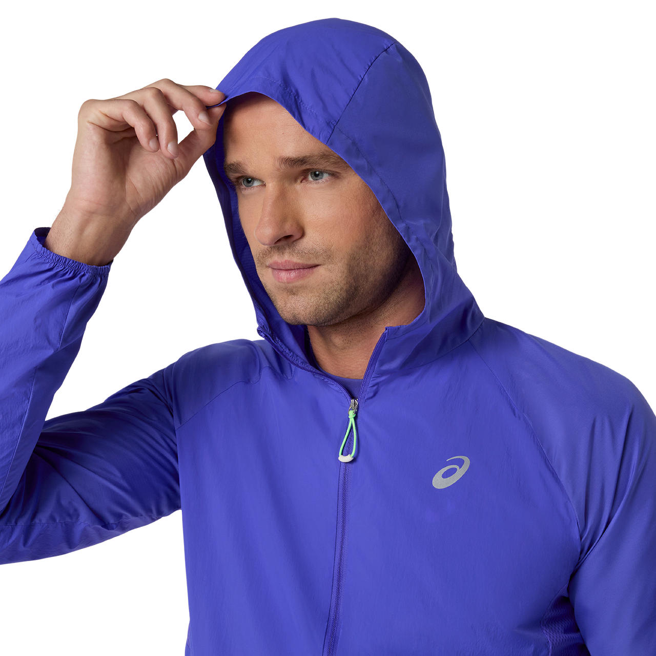 Asics Herrenlaufjacke Road Packable Jacket - machsport – Bild 