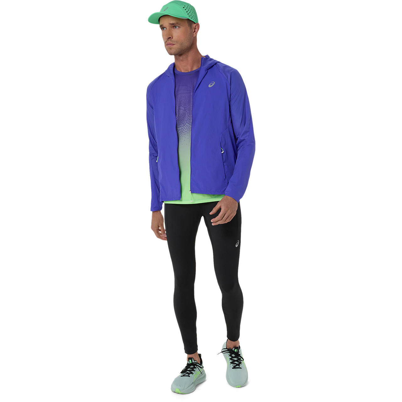 Asics Herrenlaufjacke Road Packable Jacket - machsport – Bild 