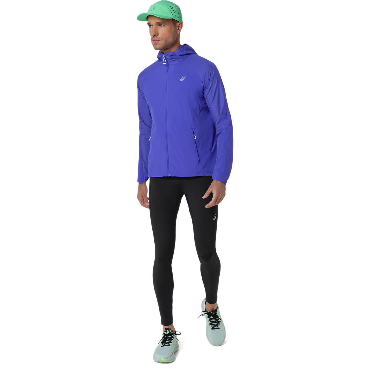 Asics Herrenlaufjacke Road Packable Jacket - machsport – Bild 