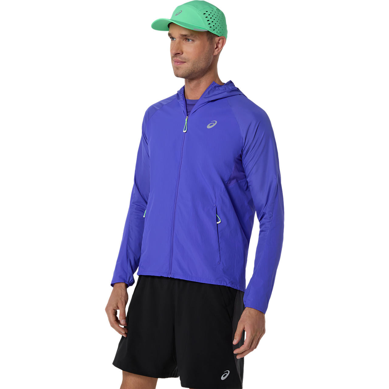 Asics Herrenlaufjacke Road Packable Jacket - machsport