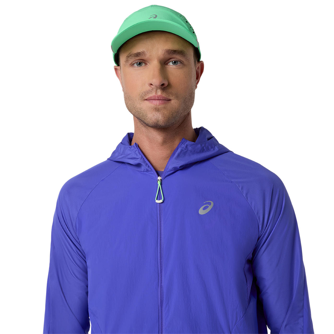 Asics Herrenlaufjacke Road Packable Jacket - machsport – Bild 