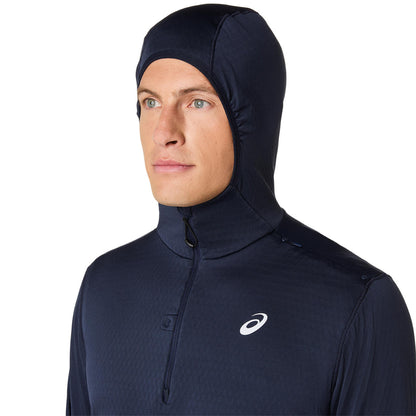 Asics Herrenlaufjacke Road Winter LS Hoodie - machsport