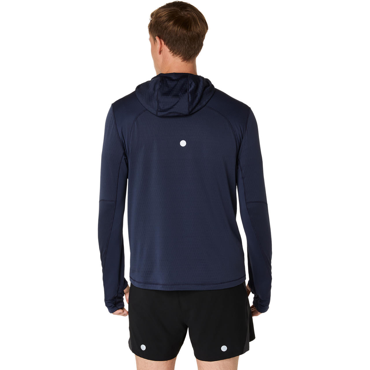 Asics Herrenlaufjacke Road Winter LS Hoodie - machsport