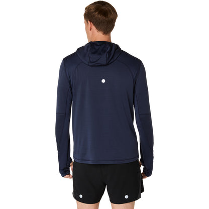 Asics Herrenlaufjacke Road Winter LS Hoodie - machsport