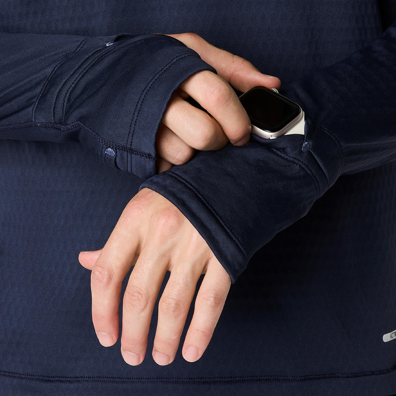 Asics Herrenlaufjacke Road Winter LS Hoodie - machsport