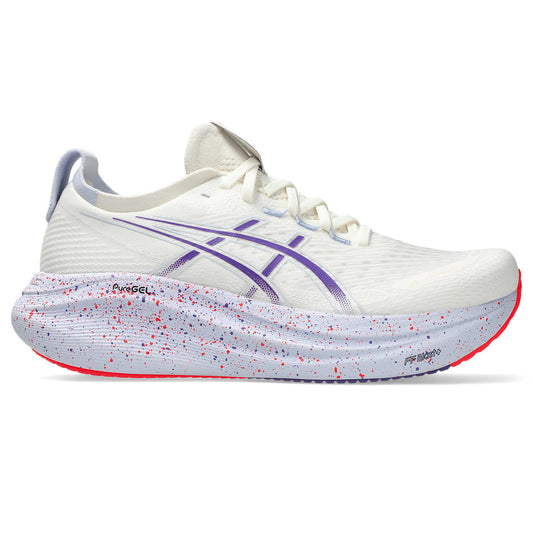 Asics Herrenlaufschuhe Gel-Nimbus 27 Tokyo – violett / 42