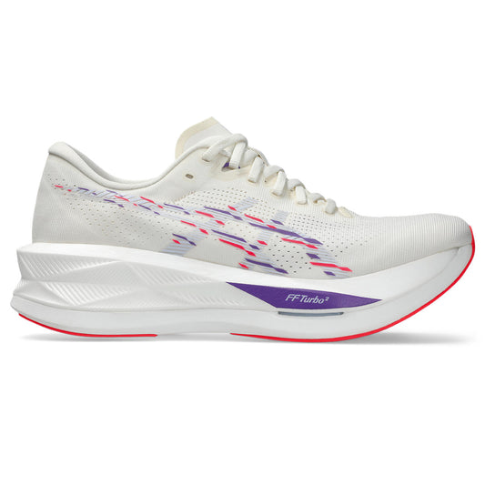 Asics Herrenlaufschuhe Sonicblast – weiß / 43,5
