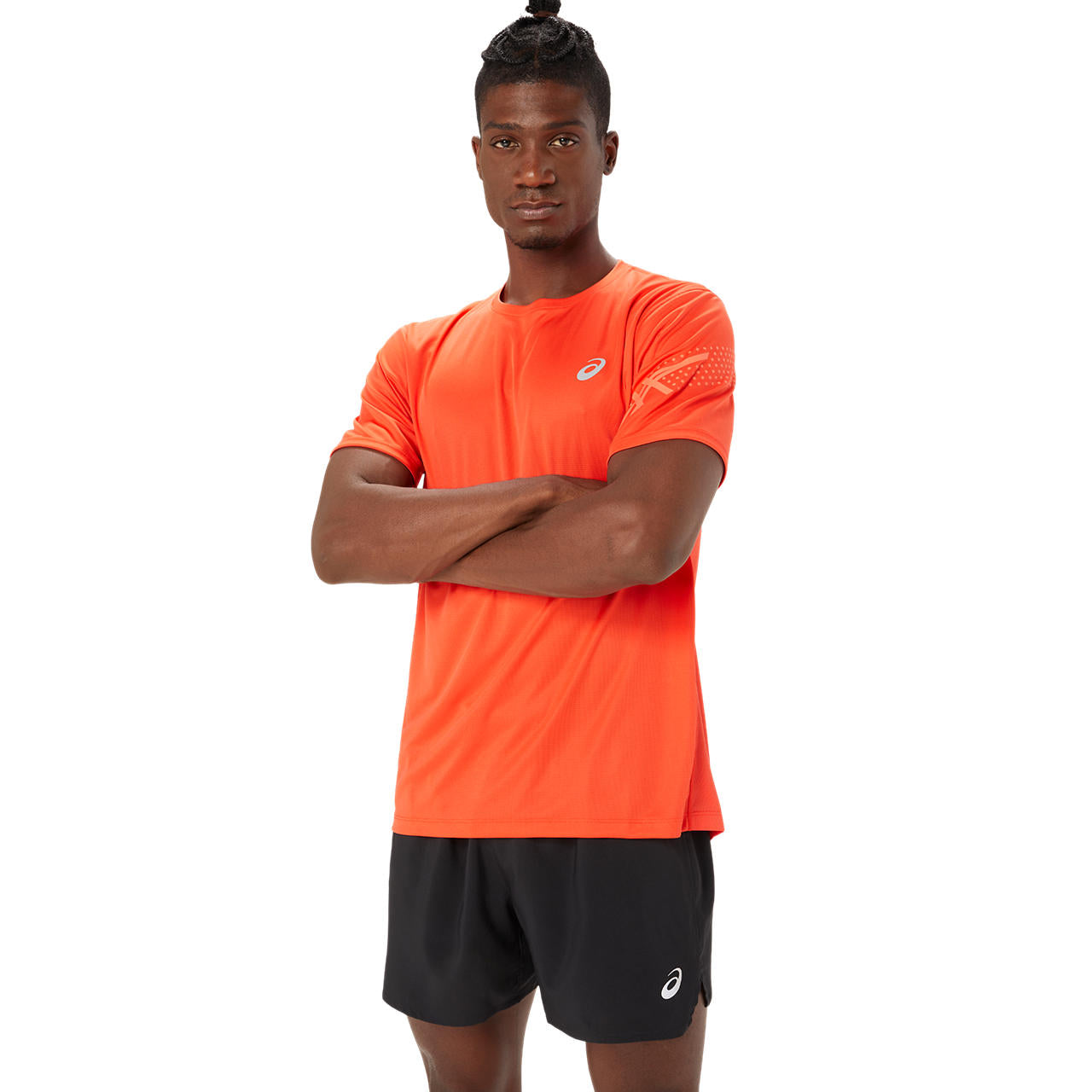 Asics Herrenlaufshirt Icon SS Top - machsport