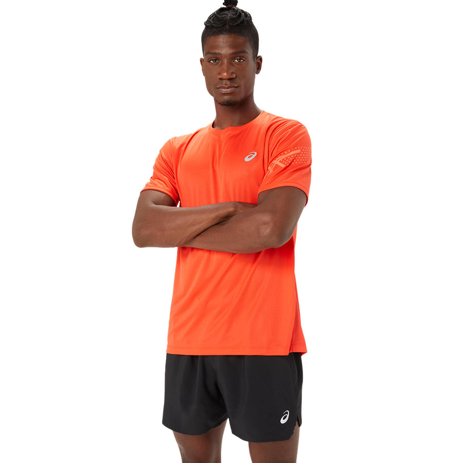 Asics Herrenlaufshirt Icon SS Top - machsport