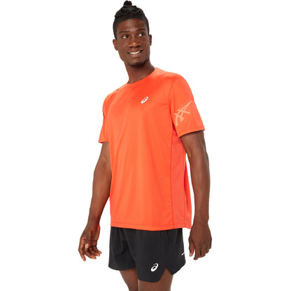 Asics Herrenlaufshirt Icon SS Top - machsport