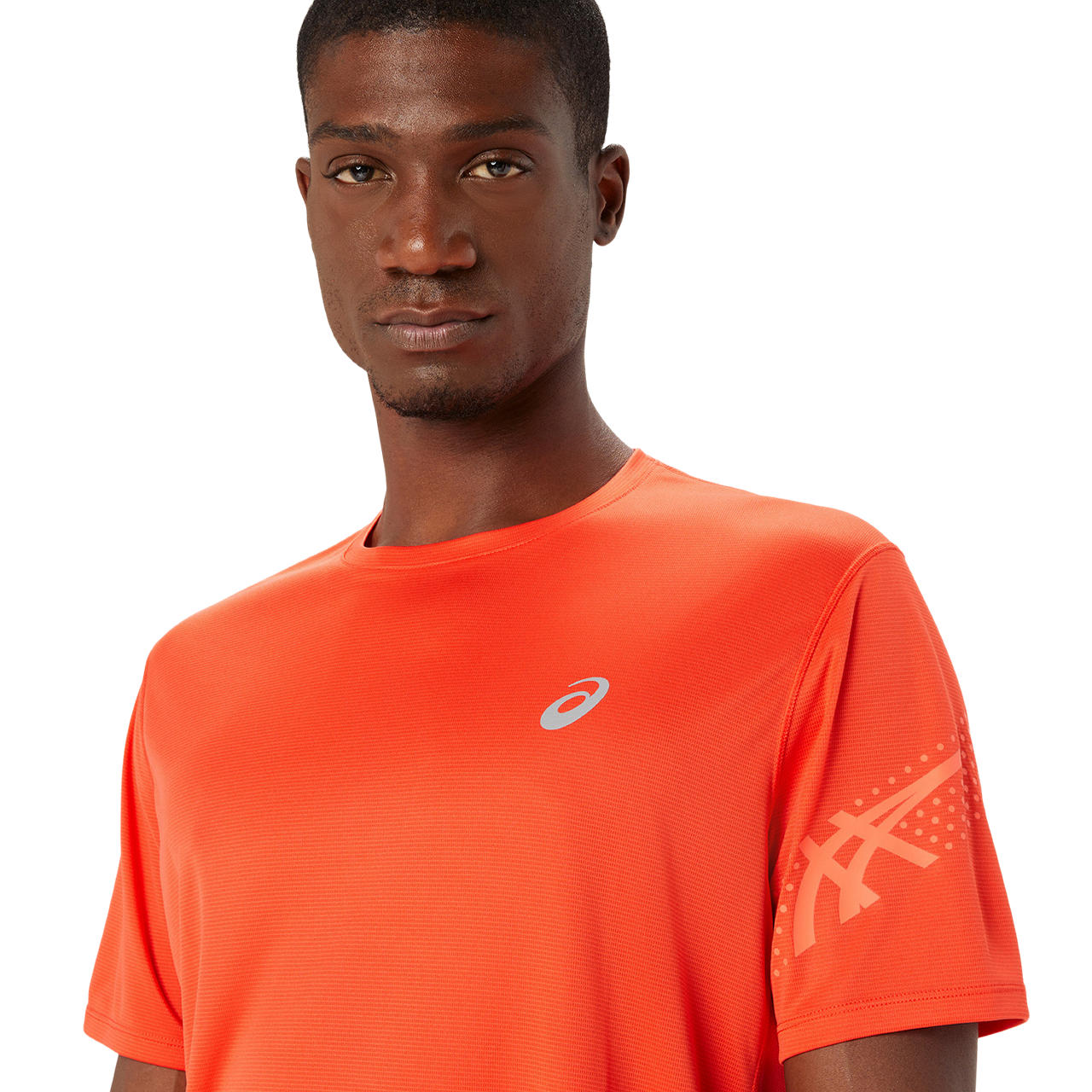 Asics Herrenlaufshirt Icon SS Top - machsport