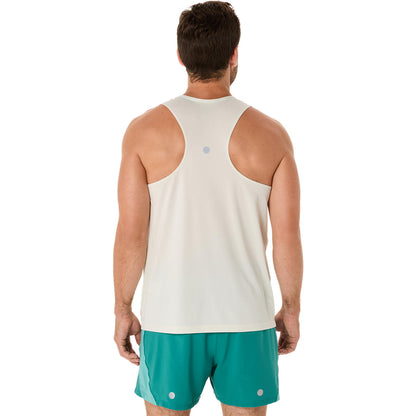 Asics Herrenlaufshirt Road All Over Print Singlet - machsport