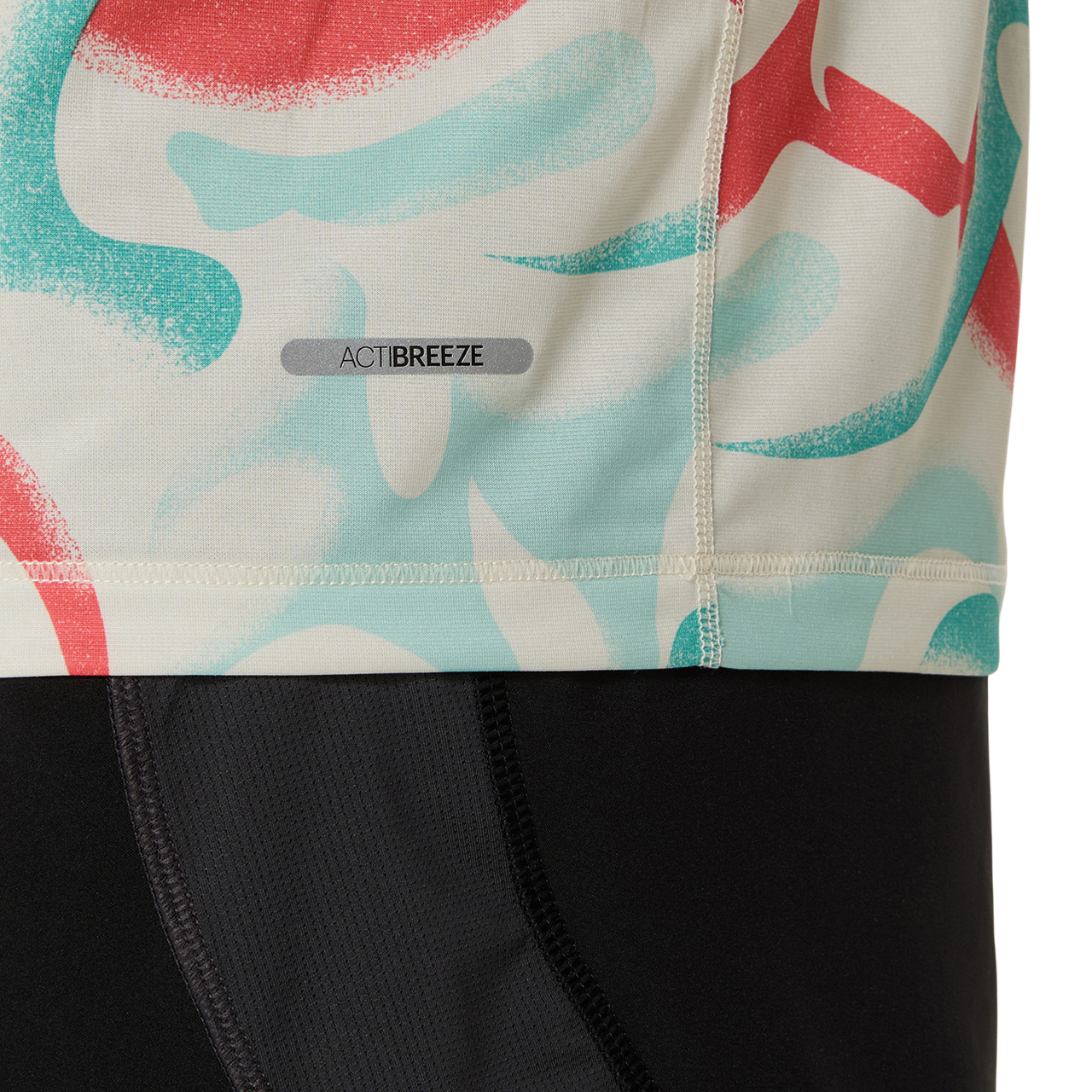 Asics Herrenlaufshirt Road All Over Print SS Top - machsport
