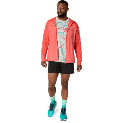 Asics Herrenlaufshirt Road All Over Print SS Top - machsport
