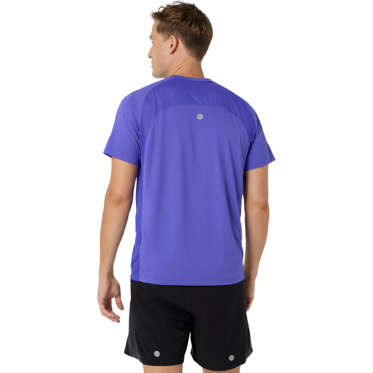 Asics Herrenlaufshirt Road Fade SS Top - machsport