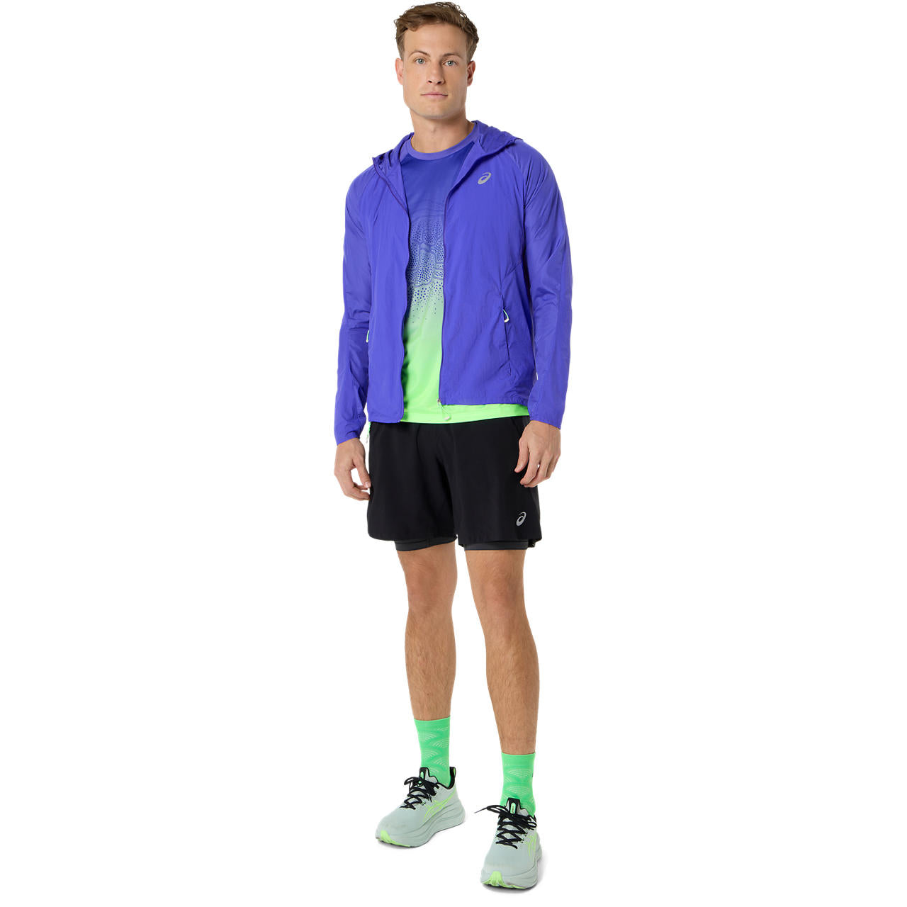 Asics Herrenlaufshirt Road Fade SS Top - machsport – Bild 