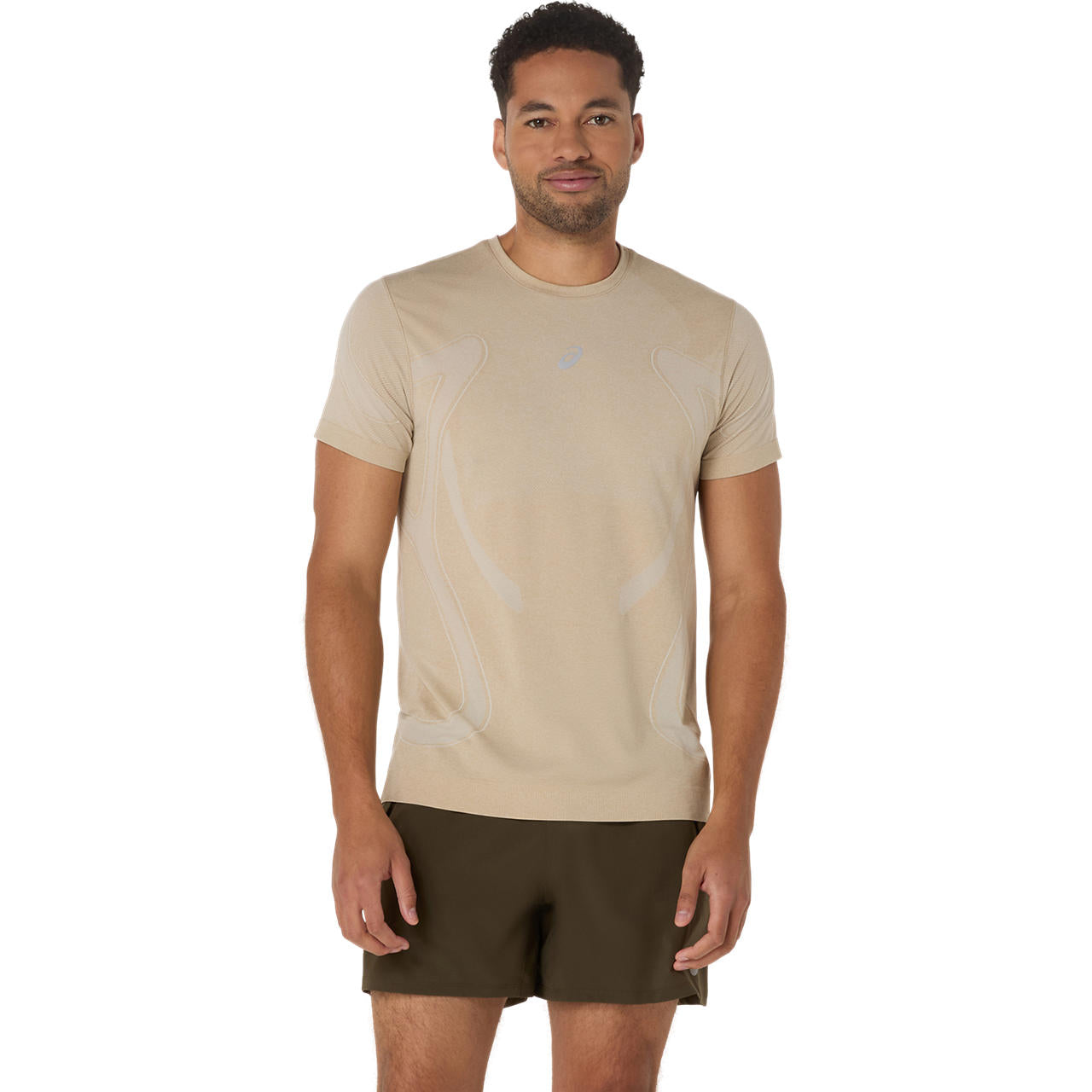 Asics Herrenlaufshirt Road Seamless SS Top - machsport