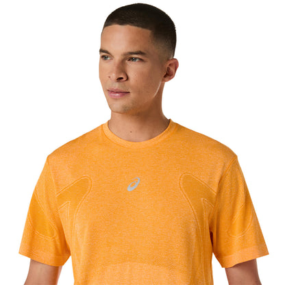 Asics Herrenlaufshirt Road Seamless SS Top - machsport