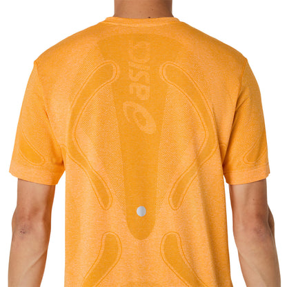 Asics Herrenlaufshirt Road Seamless SS Top - machsport