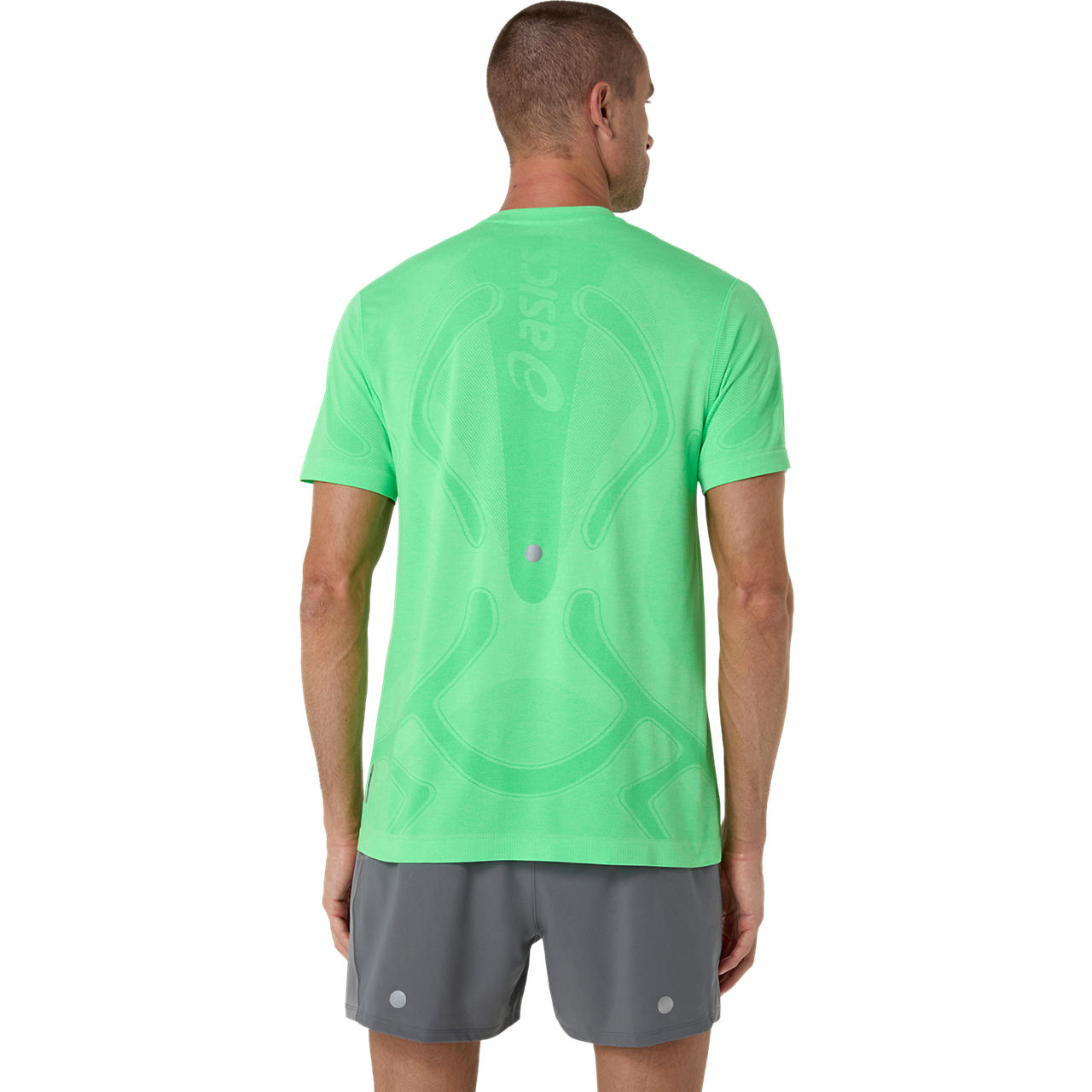 Asics Herrenlaufshirt Road Seamless SS Top - machsport