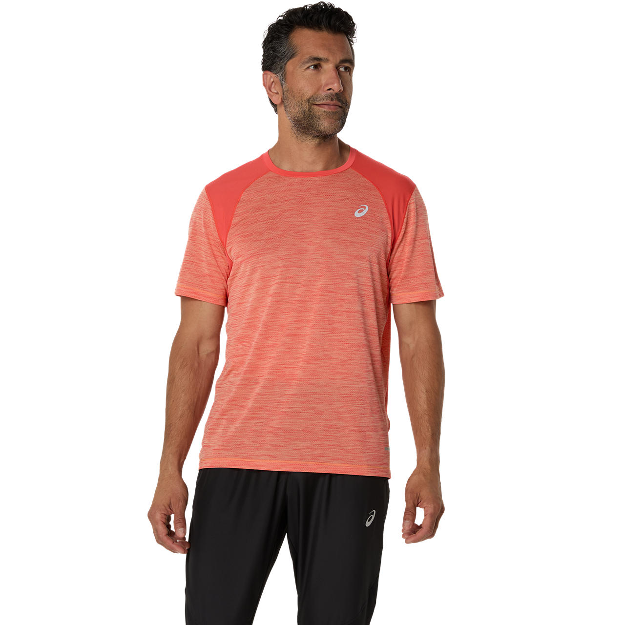 Asics Herrenlaufshirt Road SS Top - machsport