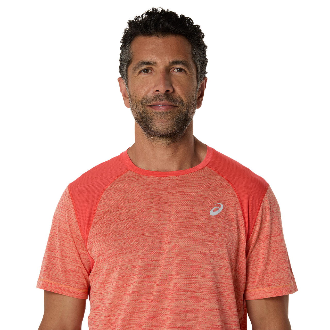 Asics Herrenlaufshirt Road SS Top - machsport