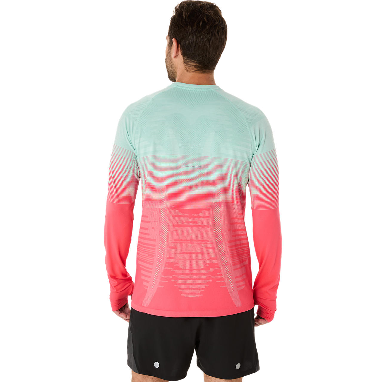 Asics Herrenlaufshirt Seamless LS Top - machsport