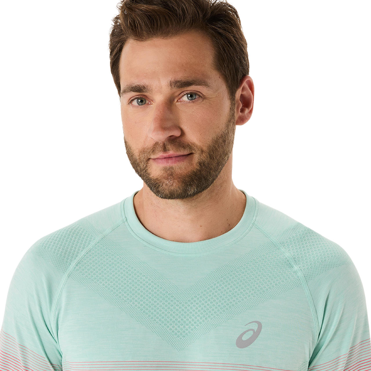Asics Herrenlaufshirt Seamless LS Top - machsport – Bild 