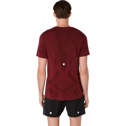 Asics Herrenshirt Road Seamless SS Top - machsport