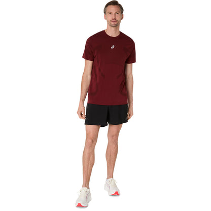 Asics Herrenshirt Road Seamless SS Top - machsport