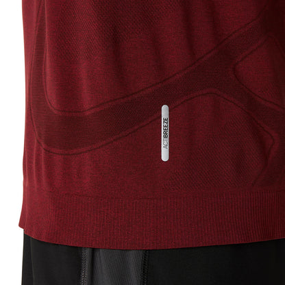 Asics Herrenshirt Road Seamless SS Top - machsport