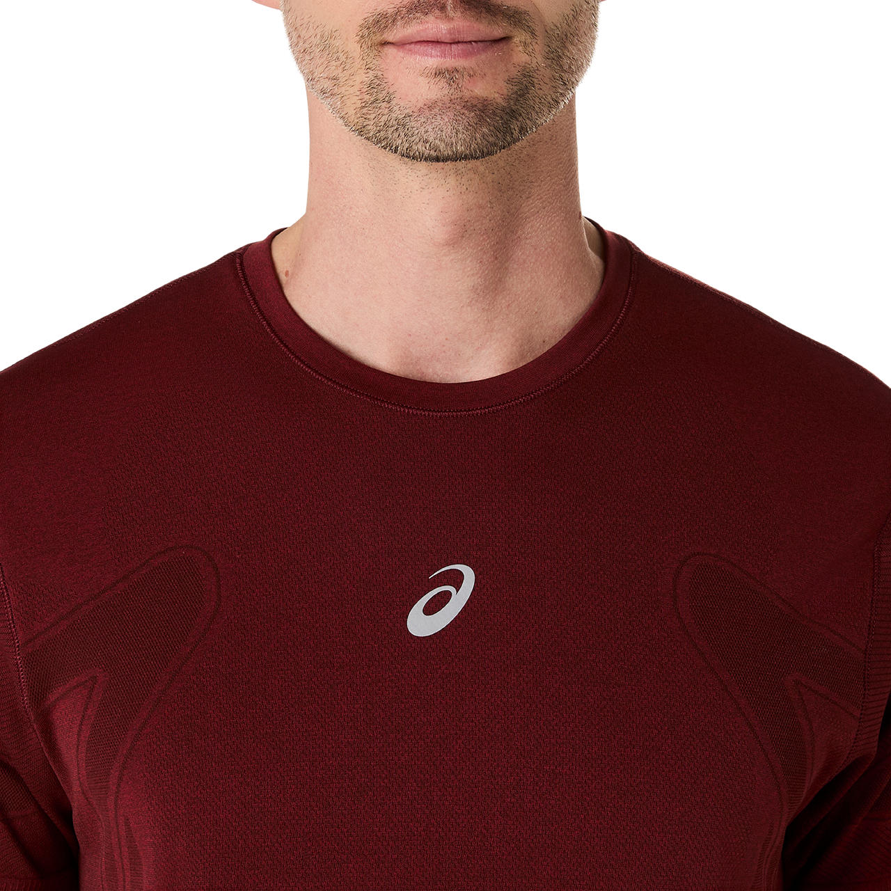Asics Herrenshirt Road Seamless SS Top - machsport – Bild 