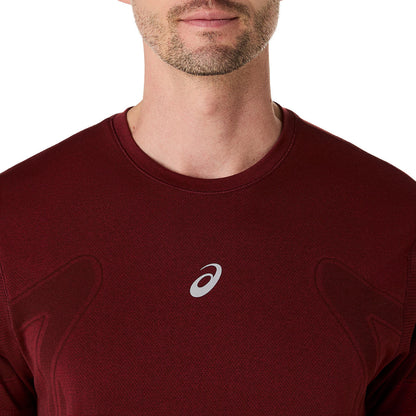 Asics Herrenshirt Road Seamless SS Top - machsport