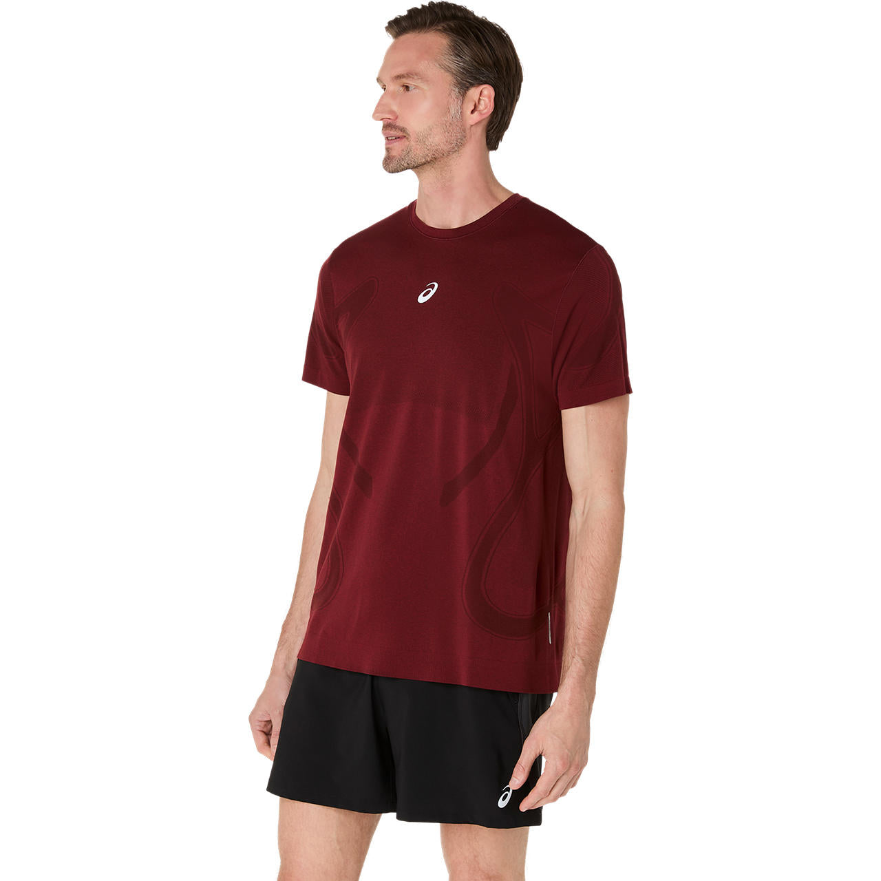Asics Herrenshirt Road Seamless SS Top - machsport – Bild 