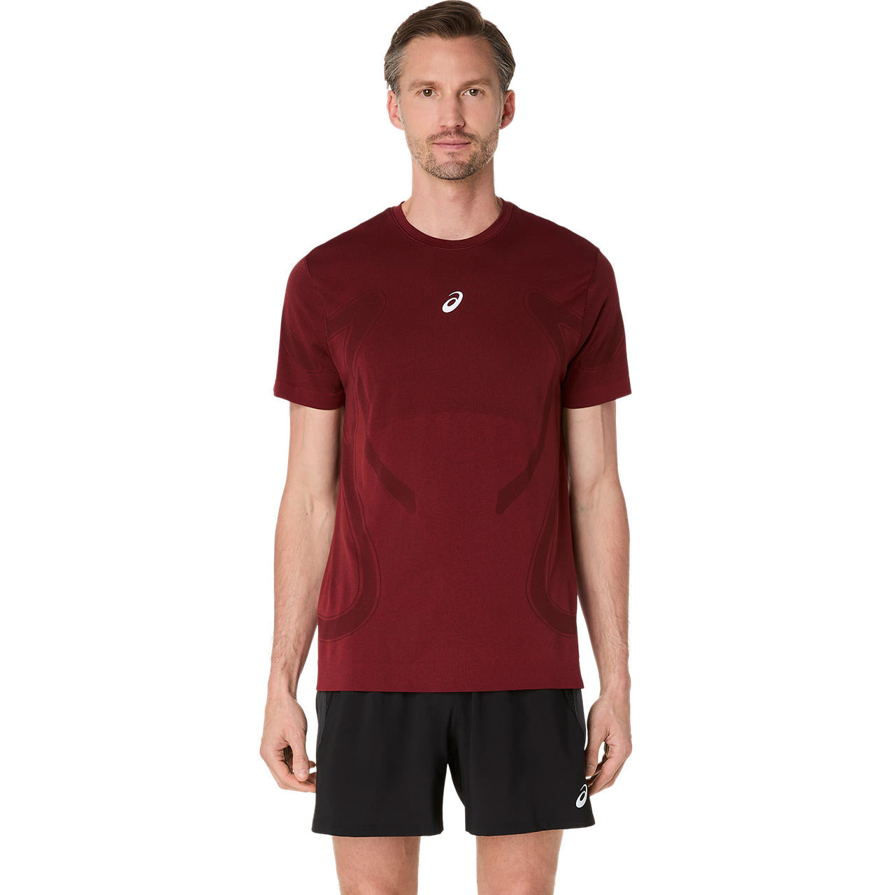 Asics Herrenshirt Road Seamless SS Top - machsport – Bild 