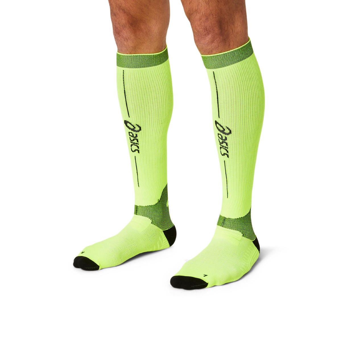 Asics Laufsocken Performance Run Compression Sock - machsport – Bild 