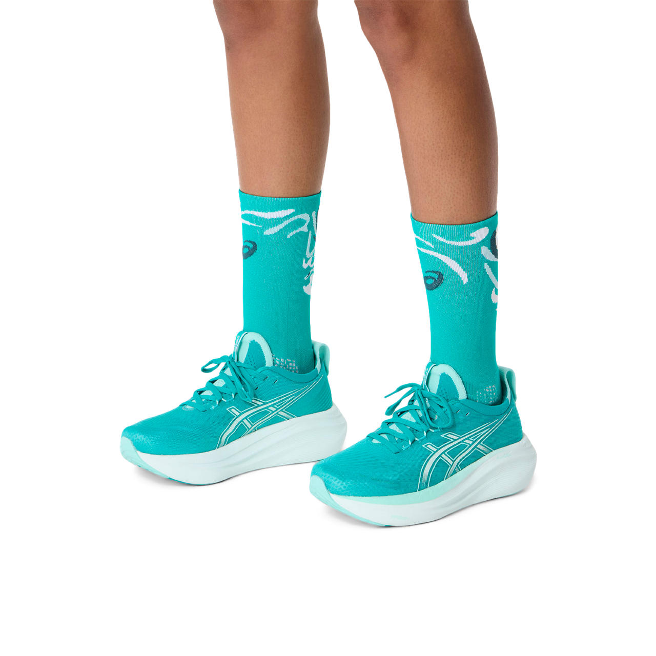 Asics Laufsocken Performance Run Sock Crew - machsport