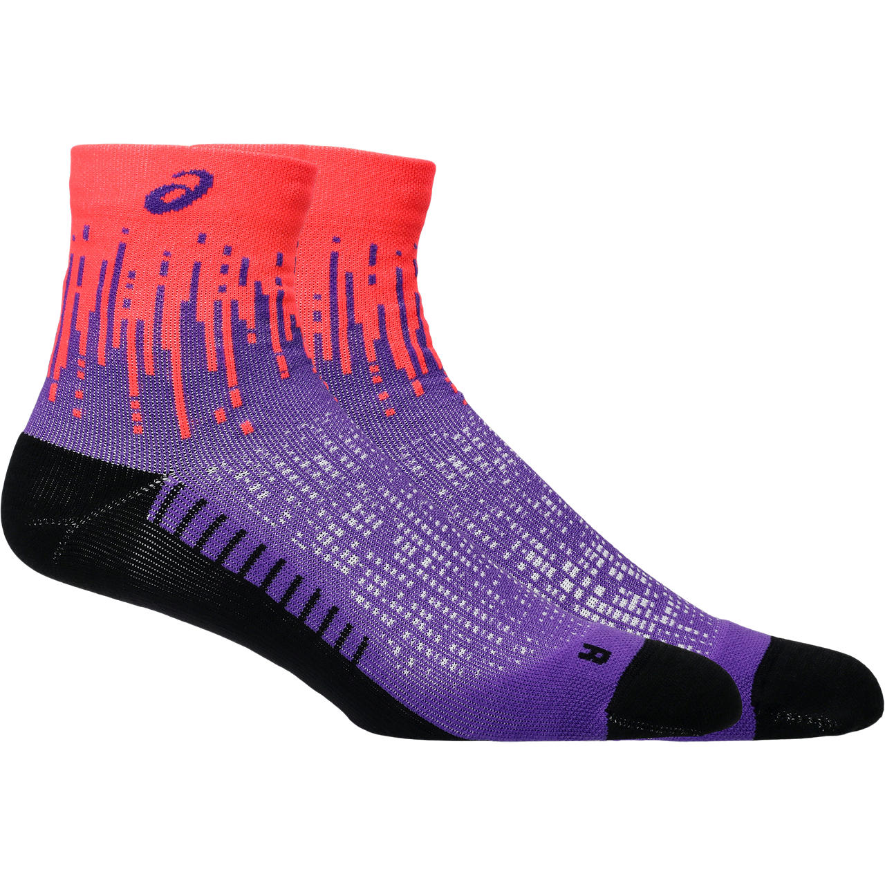 Asics Laufsocken Performance Run Sock Quarter - machsport – Bild 