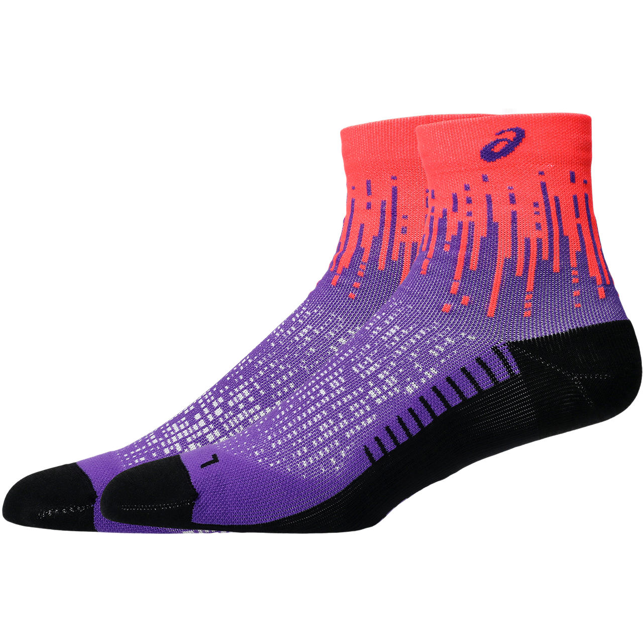 Asics Laufsocken Performance Run Sock Quarter - machsport – Bild 