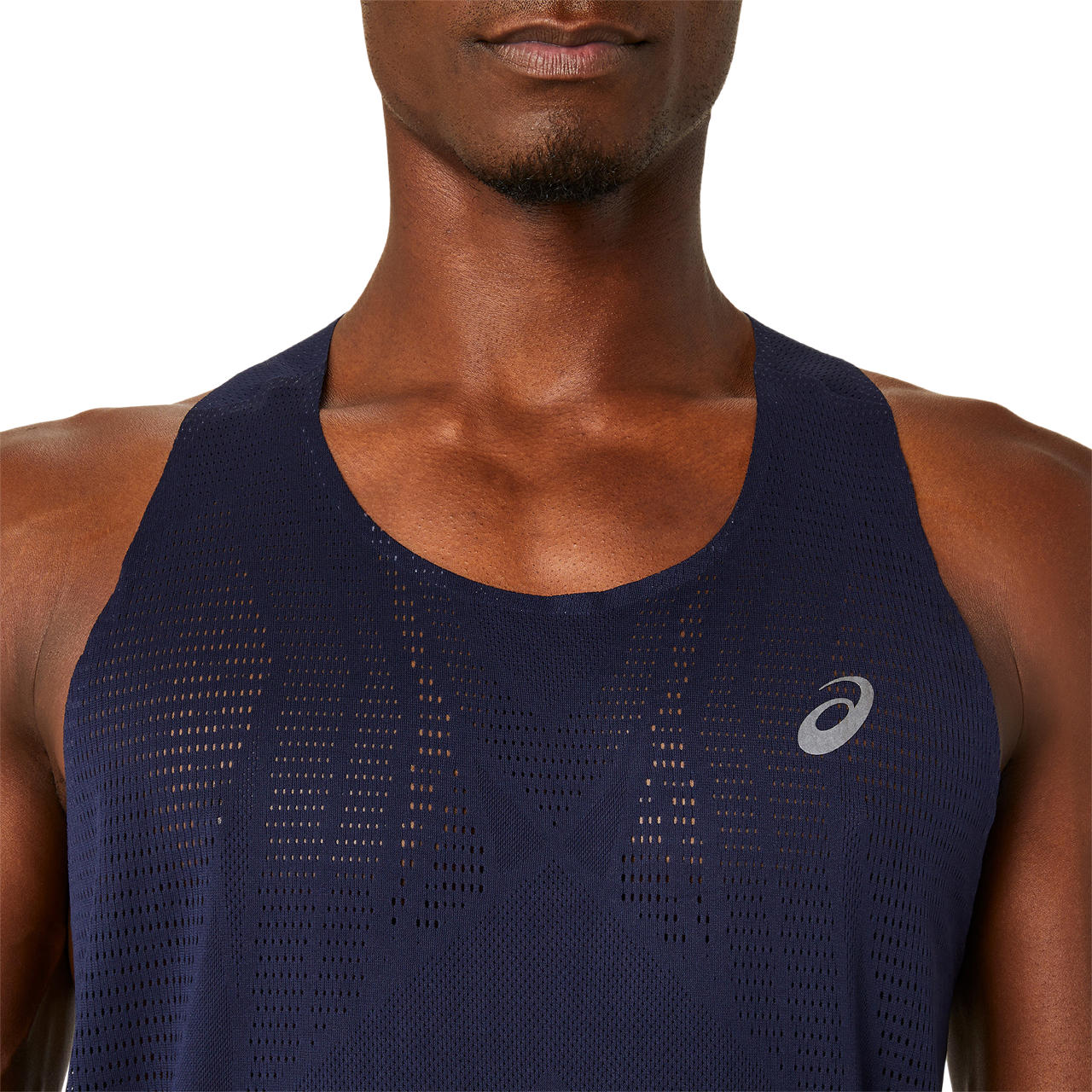 Asics Herrenlaufshirt Metarun Singlet - machsport – Bild 
