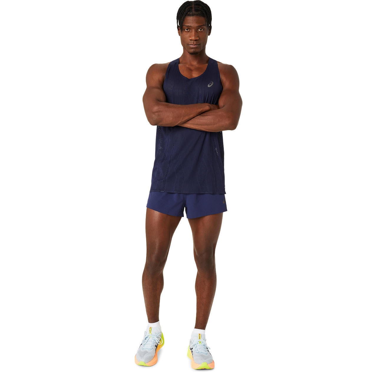 Asics Herrenlaufshirt Metarun Singlet - machsport