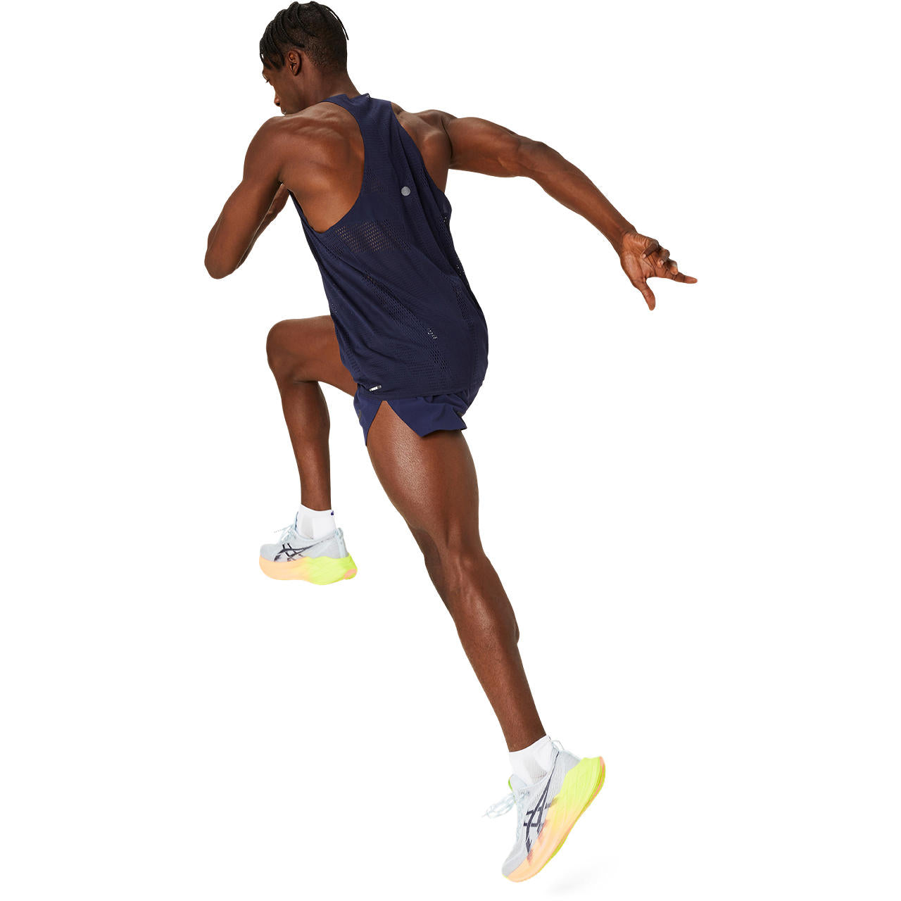 Asics Herrenlaufshirt Metarun Singlet - machsport – Bild 