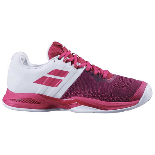 Babolat Damentennisschuh Propulse Blast Clay Women – weiß / 36