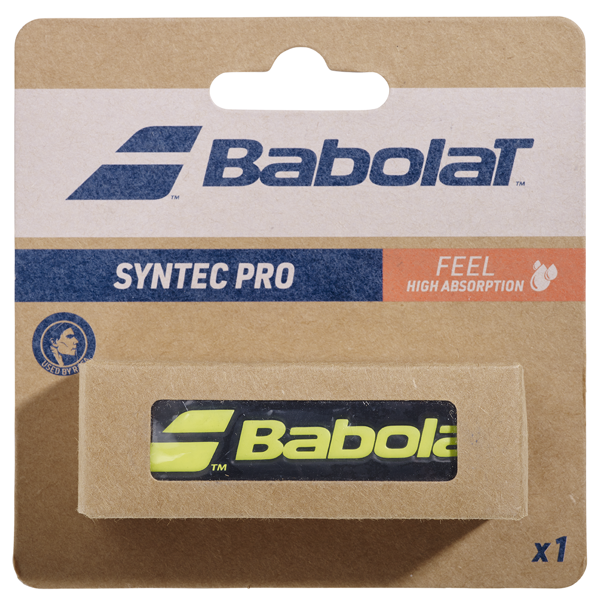 Babolat Griffband Syntec Pro X1, weiß - machsport