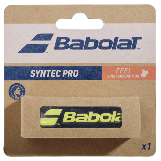 Babolat Griffband Syntec Pro X1, weiß – weiß / ONE SIZE