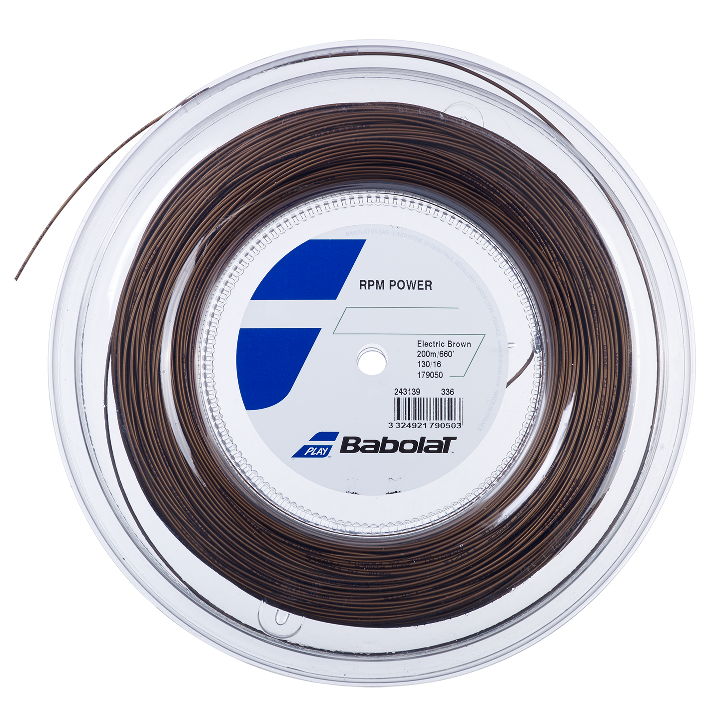 Babolat Tennissaiten RPM Power 200 Meter - machsport